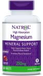 Natrol High Absorption Magnesium, 250mg (Cranberry Apple) - 60 chewable tabs