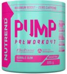 Nutrend Pump Pre-Workout, Bubble Gum - 225 grams