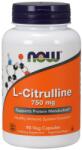 NOW NOW L-Citrulline, 750mg - 90 vcaps