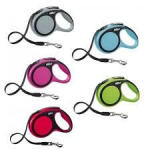 flexi New Comfort XS Tape 3m până la 12kg - Verde