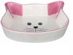 TRIXIE cicafej formájú kerámia tál 0, 25l/12cm (24494)