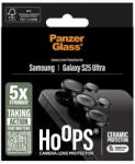 Panzer Samsung Galaxy S25 Ultra (SM-S938) hoops ceramic kameravédő üveg (9h + segédkeret) átlátszó (PGRHOCEG38488)