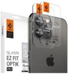 Spigen Apple iPhone 14 Pro Max optik pro kameravédő üveg 2db (9h) fekete (AGL05205)