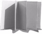 Csatári Plast Szerelőlap PSZ 26 PVT-K-L 26x88 típusú szekrényhez CSP 71000006 (CSP 71000006)