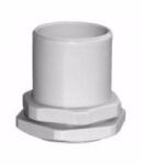 Csatári Plast PVT csőadapter A50 M50 menettel CSP 99000050 (CSP 99000050)