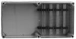 Csatári Plast PVT-3060 FO GS5 250A 5 sínes sínszekrény CSP 36100642 (CSP 36100642)