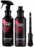 K2 Set 2 buc K2 Solutie Curatat Jante Premium Roton Pro 1L D10011 + K2 Perie Detailing 31MM M315 (D1001 + D1001 + M315)