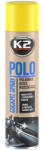 K2 Polo Cockpit Spray Silicon Bord Lamaie 600ML K406CY (K406CY)