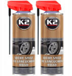 K2 Set 2 Buc K2 Spray Lubrifiant Lant Chain Lube Off Road 500ML W140 (Set 2 Buc W140)