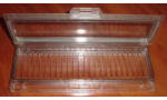 Csatári Plast PVT Ablak 12-es 234x88mm lakatolható IP65 CSP 99000012 (CSP 99000012)