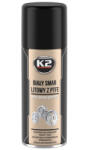 K2 Spray Vaselina Alba Cu Teflon Bialy Smar Litowy Z 400ML W121 (W121)