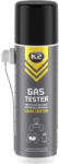 K2 Gas Tester Spray Tester Scurgeri Instalatie Gaz Aer 400ML W110 (W110)