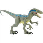 Mattel Jurassic World Velociraptor (Kék) óriás dino figura 93cm (GCT93) - morzsajatekbolt