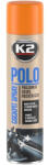 K2 Polo Cockpit Spray Silicon Bord Piersica 600ML K406BR (K406BR)
