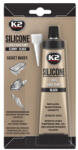 K2 Mastic Silicon Negru 350C 85G B210 (B210)