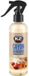 K2 Cayon Odorizant Cu Pulverizator Honey Apple 250ML M117HA (M117HA)