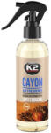 K2 Cayon Odorizant Cu Pulverizator Anti Tabacco 250ML M117AT (M117AT)