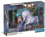 Clementoni 1500 db-os puzzle - High Quality Collection - Anne Stokes, Bluebell Wood (31735) (31735)