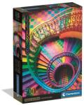 Clementoni 500 db-os Compact puzzle - High Quality Collection - Colorboom Stairs (35591)