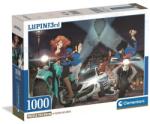 Clementoni 1000 db-os puzzle - Lupin 3 (37055) (37055)