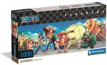Clementoni 1000 db-os Panoráma puzzle - One Piece (37075) (37075)