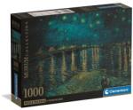 Clementoni 1000 db-os puzzle - Museum Collection - S Night over the River (37095) (37095)