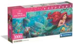Clementoni 1000 db-os Panoráma puzzle - Disney Collection - The Little Meramid (39893) (39893)