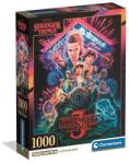 Clementoni 1000 db-os puzzle - Stranger Things 3 (39979) (39979)