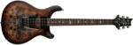 PRS Guitars SE Exotic Custom 24-08 Poplar Burl Charcoal Cherry Midnight Burst
