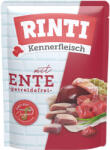 RINTI 10x400g RINTI Kennerfleisch tasakos nedves kutyatáp - Kacsa