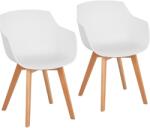 Fromm & Starck Szék - 2 db-os készlet - 150 kg-ig - ülőfelület 41 x 40 cm - fehér (STAR_SEAT_17)