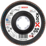 Bosch EXPERT Metal X551 X-Lock legyezőtárcsa 115mm, 22, 23 G60 sarokcsiszolókhoz (Regisztrációval akár ajándék is elérhető! ) (2608619808)