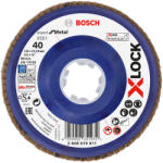 Bosch EXPERT Metal X551 X-Lock legyezőtárcsa 115mm, 22, 23 G40 sarokcsiszolókhoz (Regisztrációval akár ajándék is elérhető! ) (2608619811)