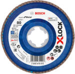 Bosch EXPERT Metal X551 X-Lock legyezőtárcsa 115mm, 22, 23 G80 sarokcsiszolókhoz (2608619813)