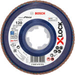 Bosch EXPERT Metal X551 X-Lock legyezőtárcsa 115mm, 22, 23 G120 sarokcsiszolókhoz (Regisztrációval akár ajándék is elérhető! ) (2608619814)