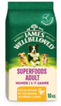 James Wellbeloved 2x10kg James Wellbeloved Superfoods Adult Dog Hypoallergenic pulyka & kel, quinoa száraz kutyatáp