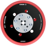 Bosch EXPERT Többszörös lyukasztású csiszolótalp excentercsiszolókhoz 125mm, közepesen durva (Regisztrációval akár ajándék is elérhető! ) (2608900004)