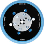 Bosch EXPERT Többszörös lyukasztású csiszolótalp excentercsiszolókhoz 125mm, durva (2608900005)