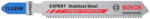 Bosch EXPERT T 118 EHM keméyfém fogazású szúrófűrészlap 83mm 3 db rozsdamentes acélhoz (2608900562) - megatool