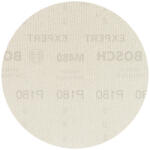 Bosch EXPERT M480 csiszolóháló excentercsiszolókhoz 125 mm, G180, 5 db keményfa, festék (2608900675)