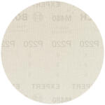 Bosch EXPERT M480 csiszolóháló excentercsiszolókhoz 125 mm, G220, 5 db keményfa, festék (2608900676)