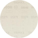 Bosch EXPERT M480 csiszolóháló excentercsiszolókhoz 125 mm, G320, 5 db keményfa, festék (2608900678)