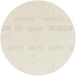 Bosch EXPERT M480 csiszolóháló excentercsiszolókhoz 150 mm, G180, 5 db keményfa, festék (2608900693)