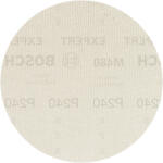 Bosch EXPERT M480 csiszolóháló excentercsiszolókhoz 150 mm, G240 keményfa, festék 50db (2608900704)