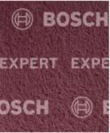 Bosch EXPERT N880 csiszolófilc, Very fine, 2 db 115x140 mm, puha, Alox kézi csiszoláshoz (2608901220)