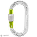 EDELRID Oval Power 2500 Screw karabiner, ezüst