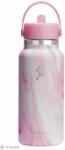 Hydro Flask Wide Flex Straw Cap termosz, 946 ml, jelly pink