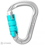 EDELRID HMS Strike Triple II karabiner, ezüst