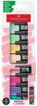 Faber-Castell Textmarker mini Faber-Castell FC154218, 8 culori, Pastel (FC154218)