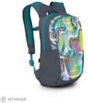 Osprey DAYLITE YOUTH PACK Junior gyerek hátizsák, 9 l, euphoria rainbow print/tungsten